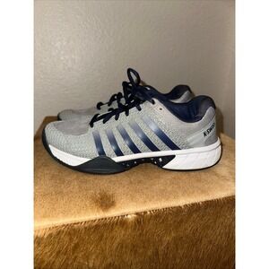 KSwiss Express Light Men's Pickleball Shoes -‎ Navy/Gy Size 8.5